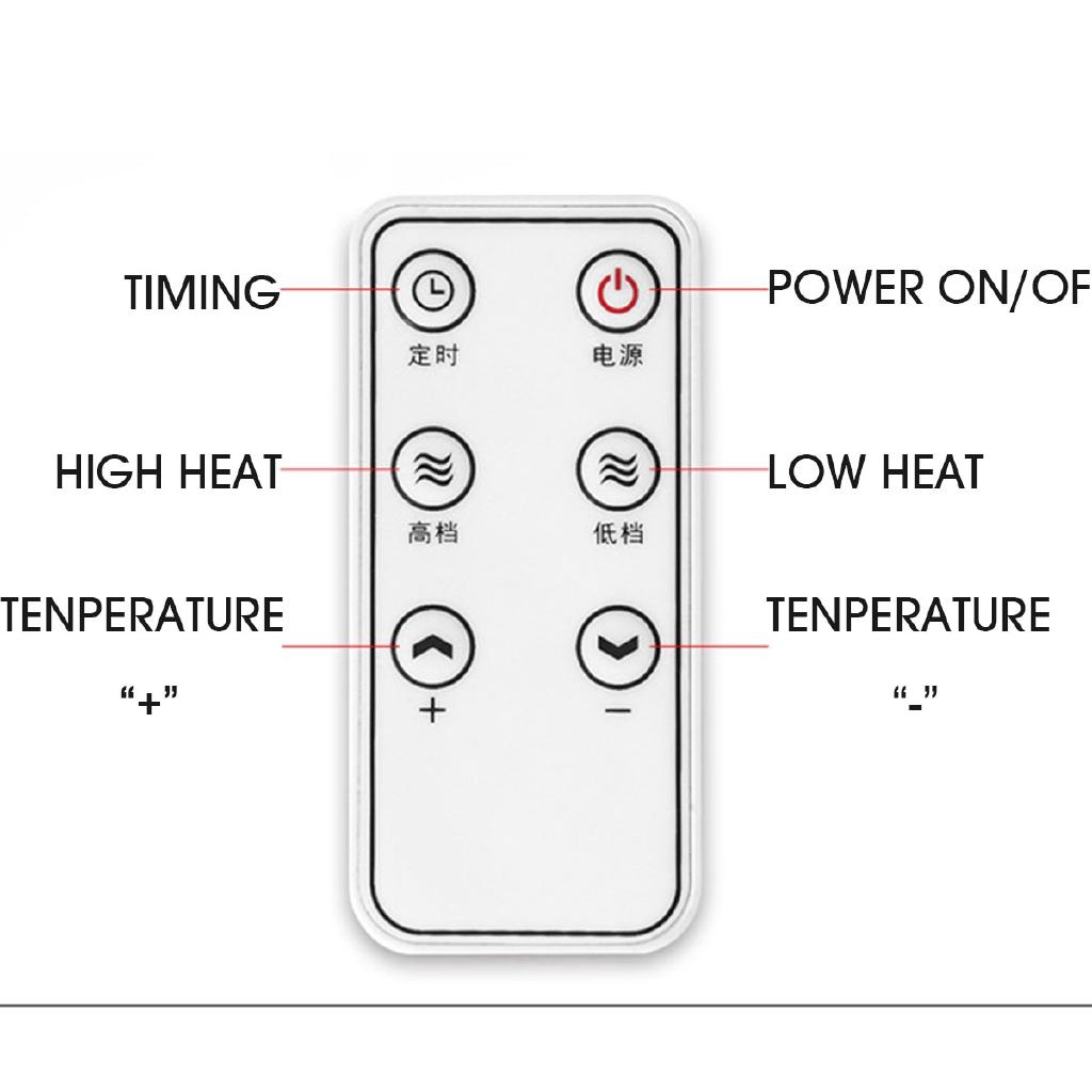Household Electric Heater Tower Vertical Hot Air Heating Fans Space Heater House Heated Fan Energy Saving Baby Bath Foot Warmer