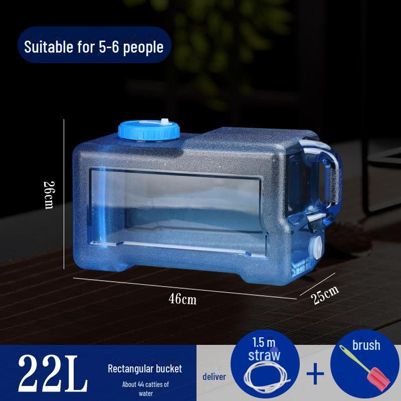 Чайный сервиз для кунг-фу для дома с ведром для хранения воды на открытом воздухе — доставка одним предметом