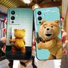 Милый Чехол для Телефона с Плюшевыми Мишками для Infinix NOTE 7 8 8I 10 11 11S 12 30 40 TECNO POVA NEO 2 4 5 6 Pro Силиконовый Чехол Funda