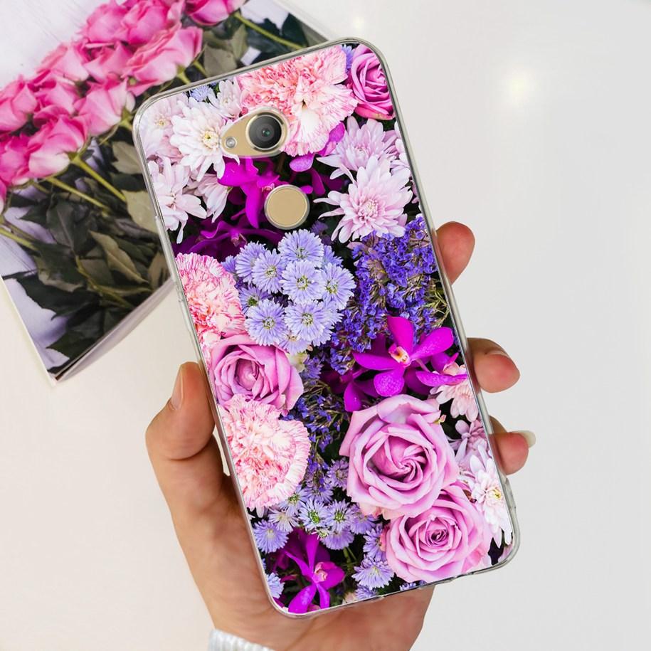 Для Sony Xperia XA2 XA 2 Чехол H3113 H3123 H3133 H4113 Обложка Милый Астронавт Силиконовый Мягкий Fundas Для Sony Xperia XA2 Ultra Hoesje
