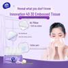 Vinda 3-Ply Cotton Soft Unscented Facial Tissues