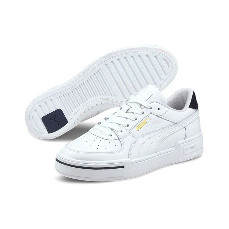 Puma California Pro Heritage White Peacoat Unisex Sneakers 375811-04