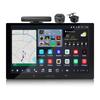 ATOTOOUT Display Audio Android Wireless Digital Output HDMI Dual 1080P Mic 2-DIN [9-inch QLED] 8GB+128GB, CarPlay/Android Auto, Optical/Coaxial