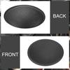 Uxcell 6pcs Speaker Dust Outer Diameter Dome Paper Subwoofer Coil Cover Speaker Decoration Accessories Repair Caps, 90mm/3.5" Caps, Caps,