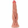 Extra-Large Realistic Dildo for Women - Lifelike Silicone Adult Toy with Suction Cup Base - Discreet Pleasure Device