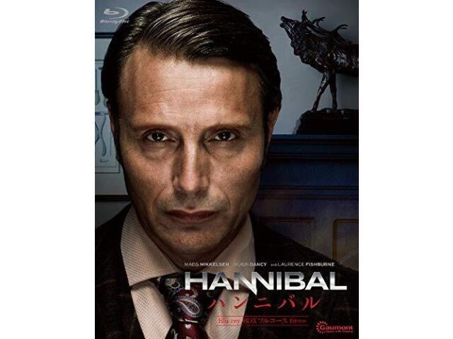 HANNIBAL Blu-ray-BOX Full Course Edition DAXA-5674 W/ Japan Original Photo Book