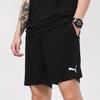 Puma Повседневные спортивные баскетбольные тренировочные трикотажные шорты мужские низы черные 657336-03