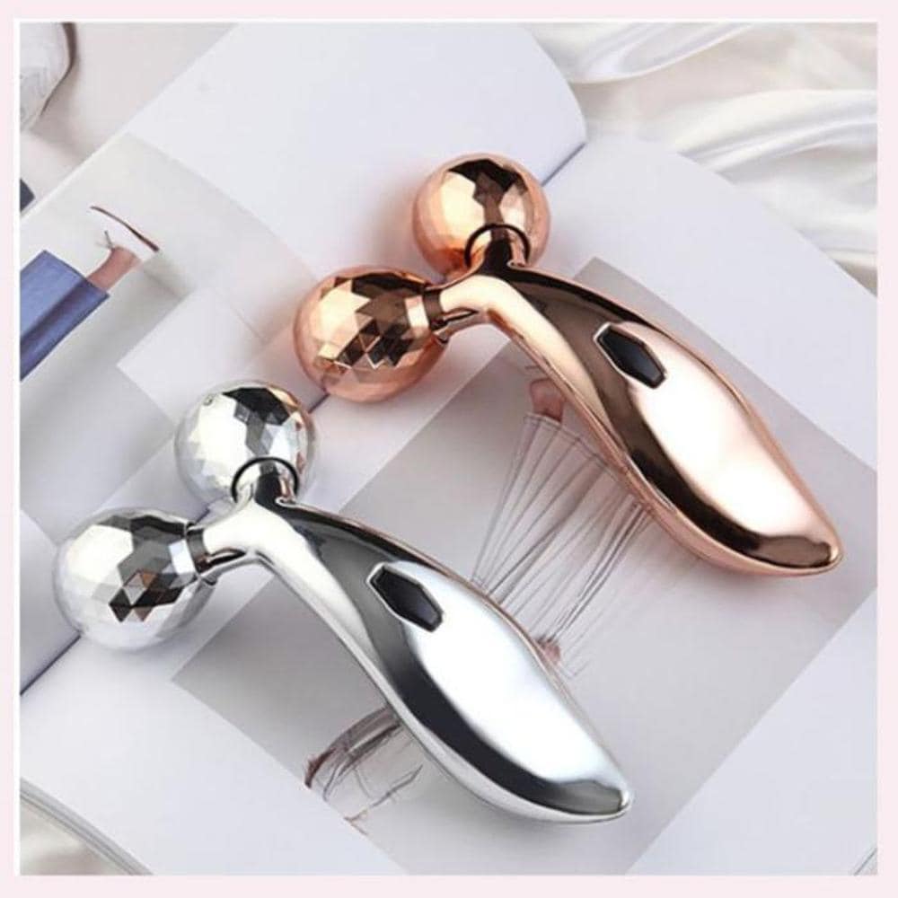 3D Face Lifting Body Massage Roller Facial Massage Guasha