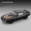 NEW 1/32 Pontiac Firebird Alloy Muscle Car Model Sound and Light Pull Back Children's Toy Collectibles Birthday Gift