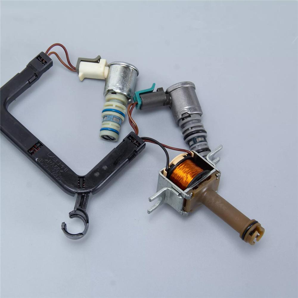 1x Комплект главных соленоидов коробки передач для 1993-2002 GM 4L60E 10478112 10478120