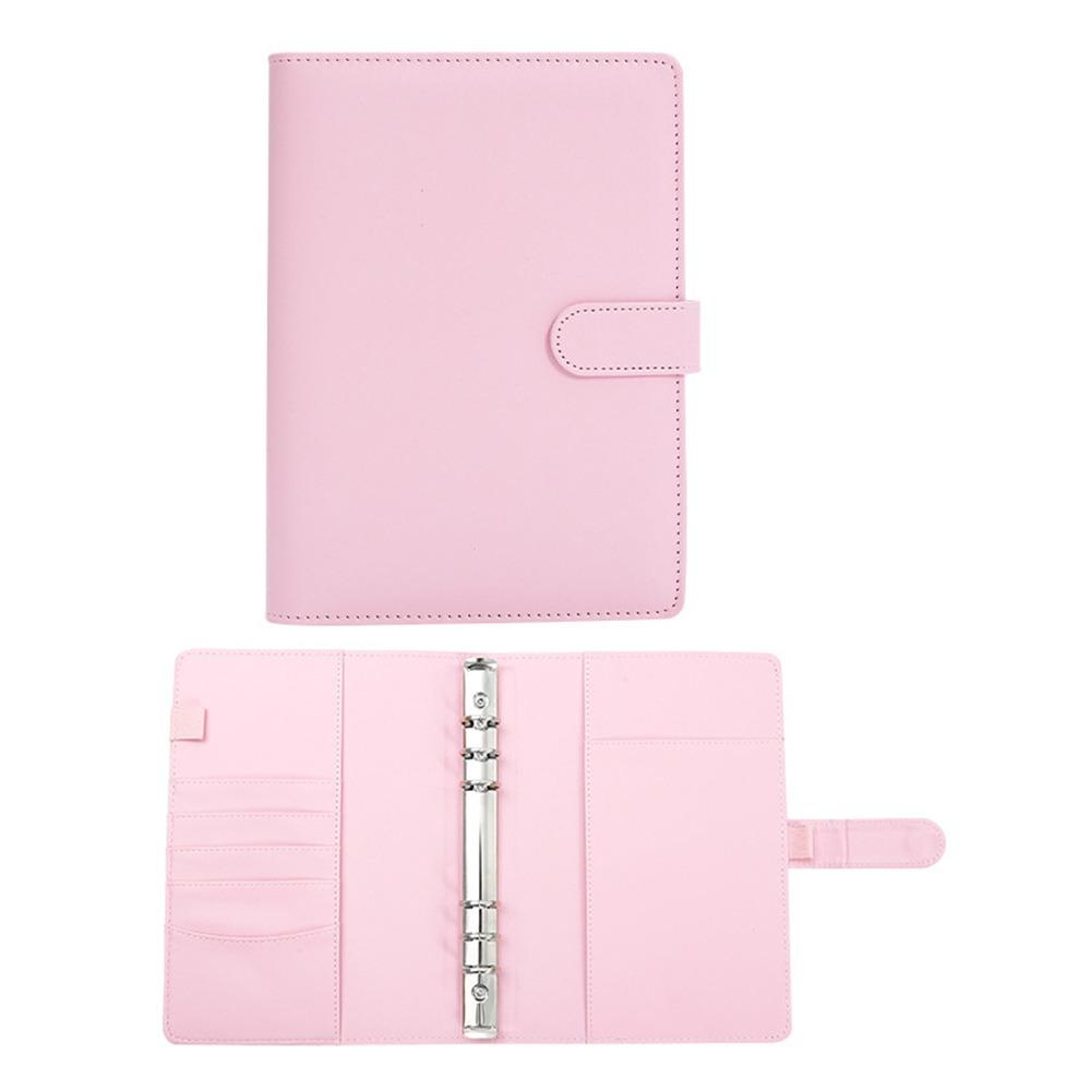 Detachable A5 Notebook Shell Non-punchable Hard Shell Gift File Organizer