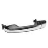 Car Exterior Door Handle Sporty Look Smoother Grip High Strength Outer Outside Door Handle for