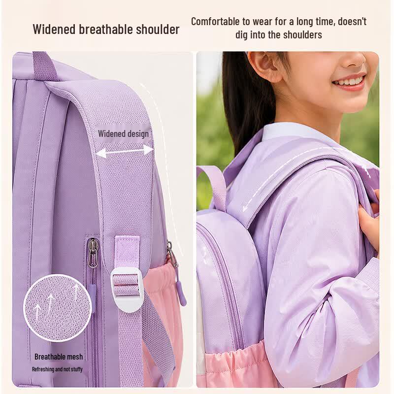 Mulinsen Kids' Ergonomic School & Travel Backpack