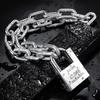 Jiaqing Anti-Theft Chain Lock with Padlock