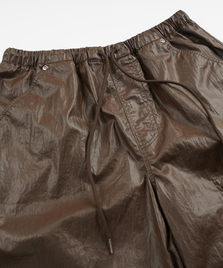 Шорты FRIZMWORKS Coated Cn Shorts _ Коричневые