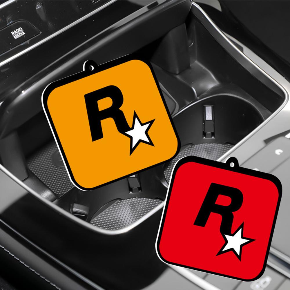 Ароматизатор для автомобиля R Star подвесной освежитель воздуха для заднего вида автомобиля долговечные ароматерапевтические ароматизаторы таблетки для автомобиля дезодорант