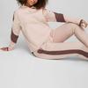 Puma Толстовка с капюшоном и логотипом бренда Color Block, женская толстовка розового цвета 672294-47