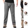 Весна Осень Модные Повседневные Брюки Для Мужчин Хлопковые Однотонные Брюки-Карго Эластичный Пояс Прямые Штаны Уличная Одежда Мужские Джоггеры