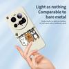 For Xiaomi 15 Ultra Case Three Animal Dolls Pattern Printing Straight Edge TPU Phone Back Cover