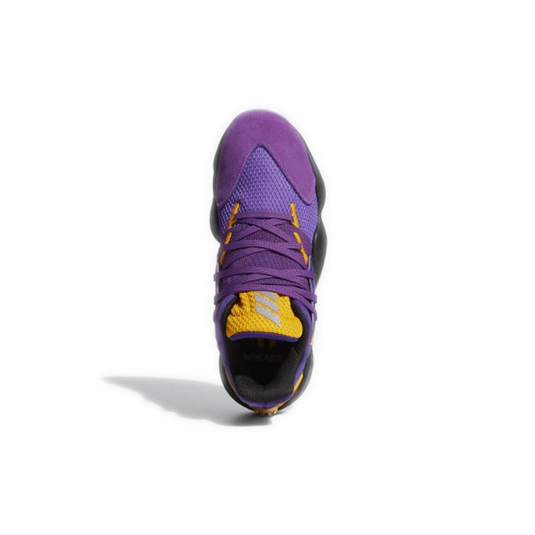 adidas Harden Volume 4 'Su Casa Mi Casa - Los Angeles Lakers' Men's FW7496