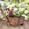 Cart Shape Flower Pot Versatile Plant Gift Figurine Indoor Plants Planter Decoration for Kitchen