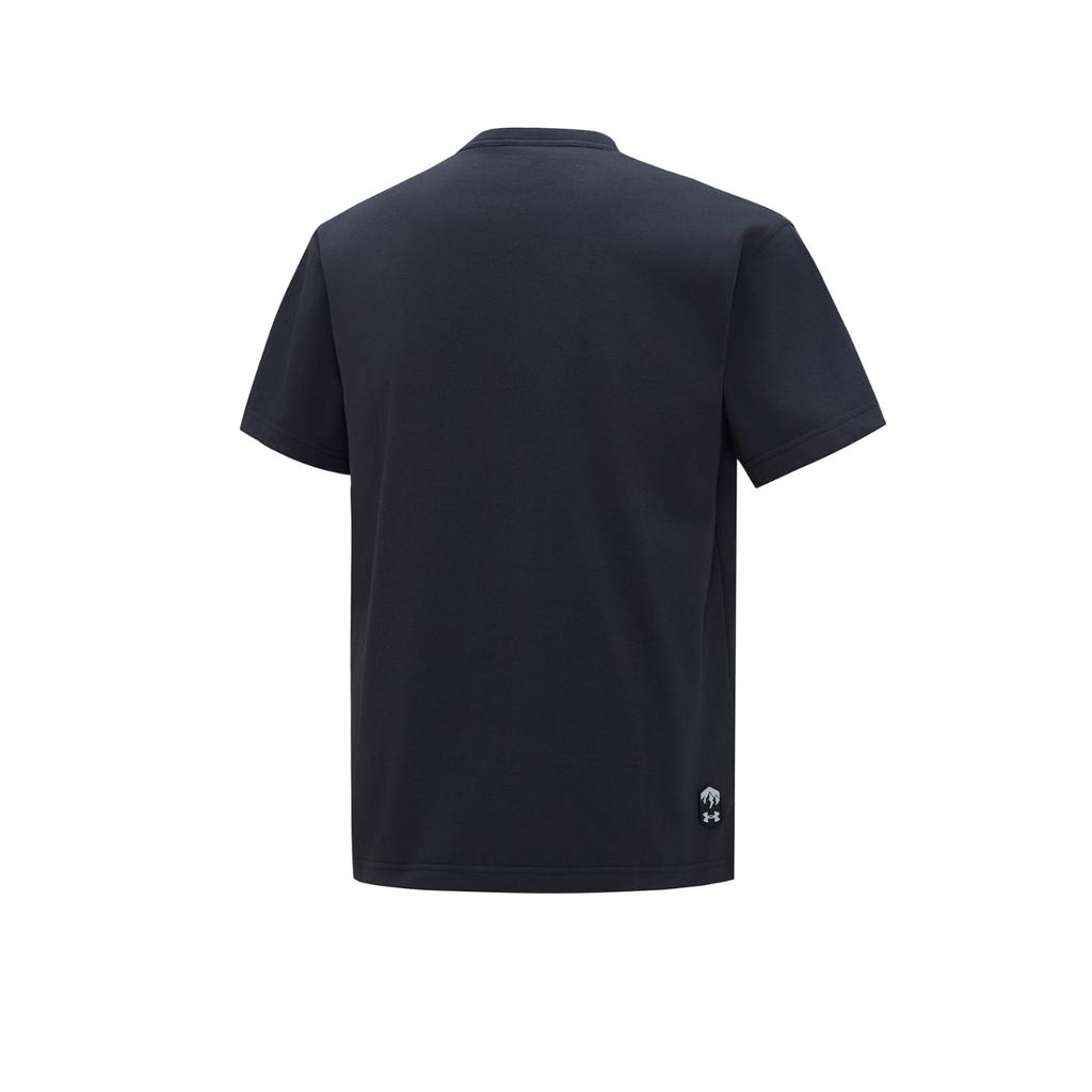 Under Armour T Shirt Unisex Black 1387986-001