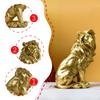 Animal Figurine Lion Design for Office Desk And Living Room Display