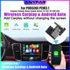Беспроводной автомобильный модуль Carplay Android для Porsche PCM3.1 Panamera Cayenne Cayman Macan Boxster 911 991 718 AirPlay mirror link