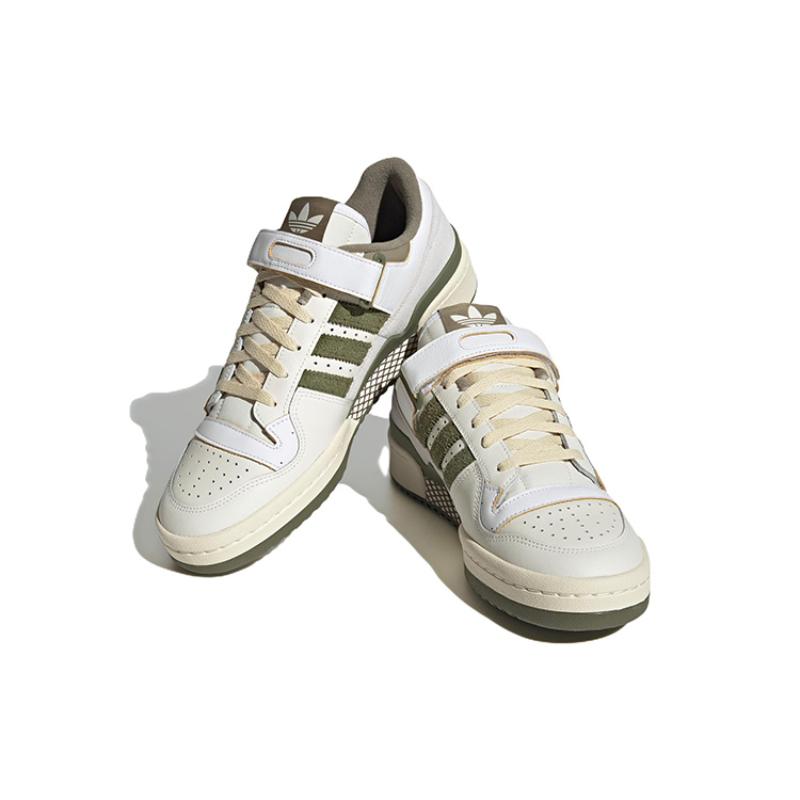 adidas Кроссовки Forum 84 Low 'Off White Olive' ID4762