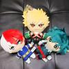 MHA Anime Figure Midoriya Izuku Figure Bakugou Katsuk Todoroki Shouto Doll Plush Toy Adult Ornament Collection Boy Girl Gift15cm