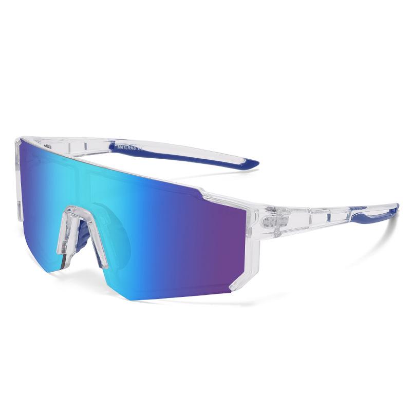 Adult unisex outdoor cycling photochromic sunglasses, sports climbing windproof, sandproof, UV protection sunshade glasses new
