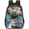 Spacious Jujutsu Kaisen Backpack For Kids With Lightweight Oxford Fabric