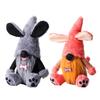 2Pcs Dog Gnomes Dog Paws Bone Doll Swedish Tomte Ornament Plush Puppy Tiered Tray Decoration Home