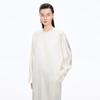 JNBY 2026 Spring Round Neck Long Sleeve Dress
