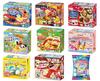 Kracie Educational Sweets Variety Set (set of 9)