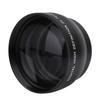 52mm 2X Magnification HD Tele Converter Telephoto Lens for 52mm Mount Camera