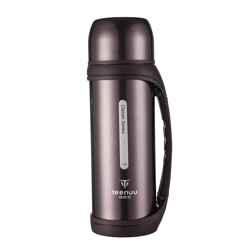 Extra Large Capacity Thermos 40 Oz. Thermos Bottle with Lid for 12 Hours of Heat Preservation. Durable Outdoor Essentials