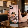 Горячий Y-Young M-Miko Певица Мягкий Силиконовый Черный Чехол, Чехол для Телефона Для iPhone 17,16,15,14,13,12,11 Plus,Pro Max,XS