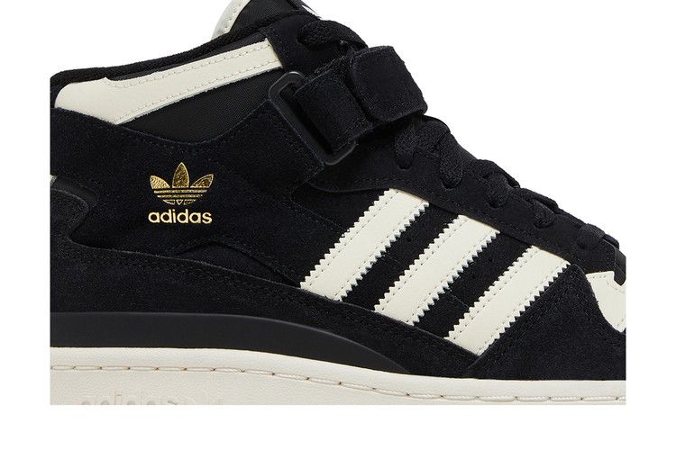 adidas Forum Mid 'Черный Кремовый Каучук'