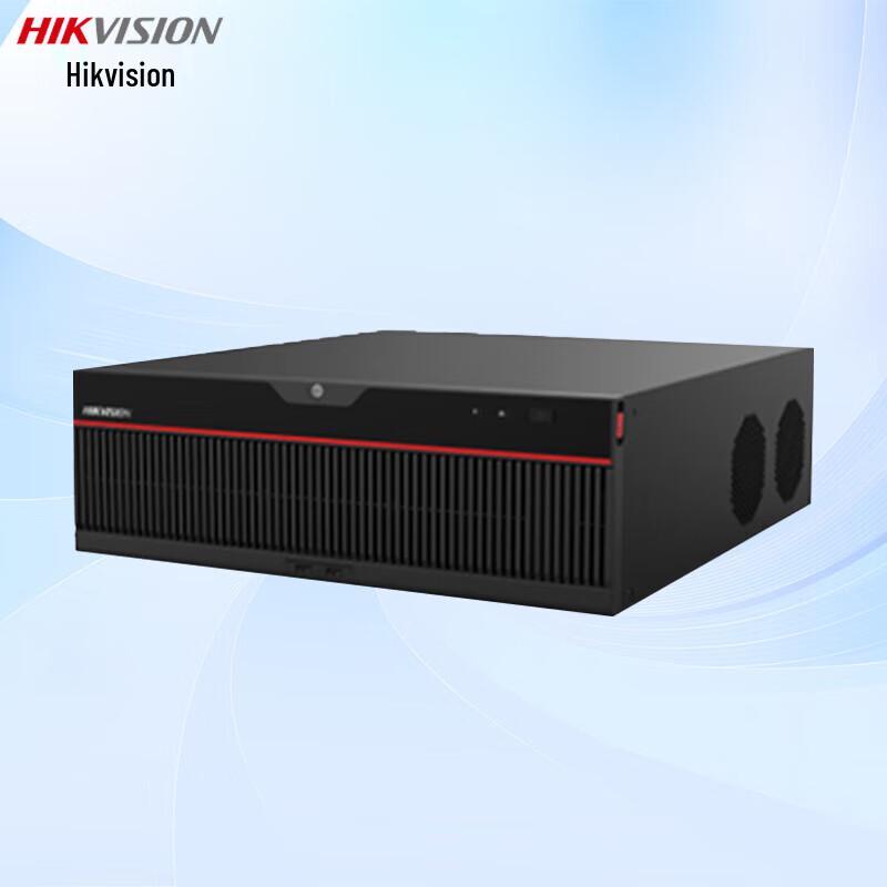 HIKVISION DS-8664N-K16-V2 64-Channel 16-Bay NVR CN plug (adapter included)