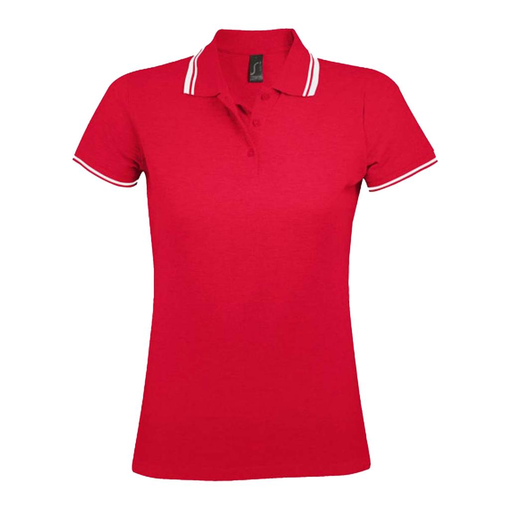 Womens/Ladies Pasadena Polo Shirt