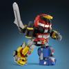 MOC Building Block Set Dinosaur Team Big Beast God Mecha Творческая собранная образовательная игрушка