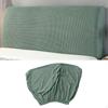 Bed Headboard Slipcover Protector Stretch Solid Color Dustproof Cover for Bedroom Decor