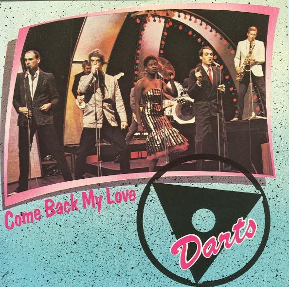 7-дюймовая пластинка DARTS Come Back My Love MAG110 Магнит 1978 Великобритания Рок Б/у
