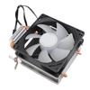 Кулер для процессора Две тепловые трубки 48CFM DC12V Тихая работа Вентилятор с гидравлическим подшипником для Intel LGA 775 1150 1151 1155 1156 1200