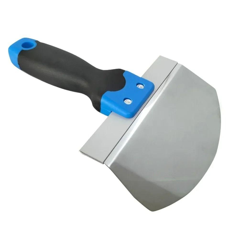 Stainless Steel Paint Scraper 6.5/7 Inch Multi-Purpose Scraper Putty Knife Wallpaper Removal
