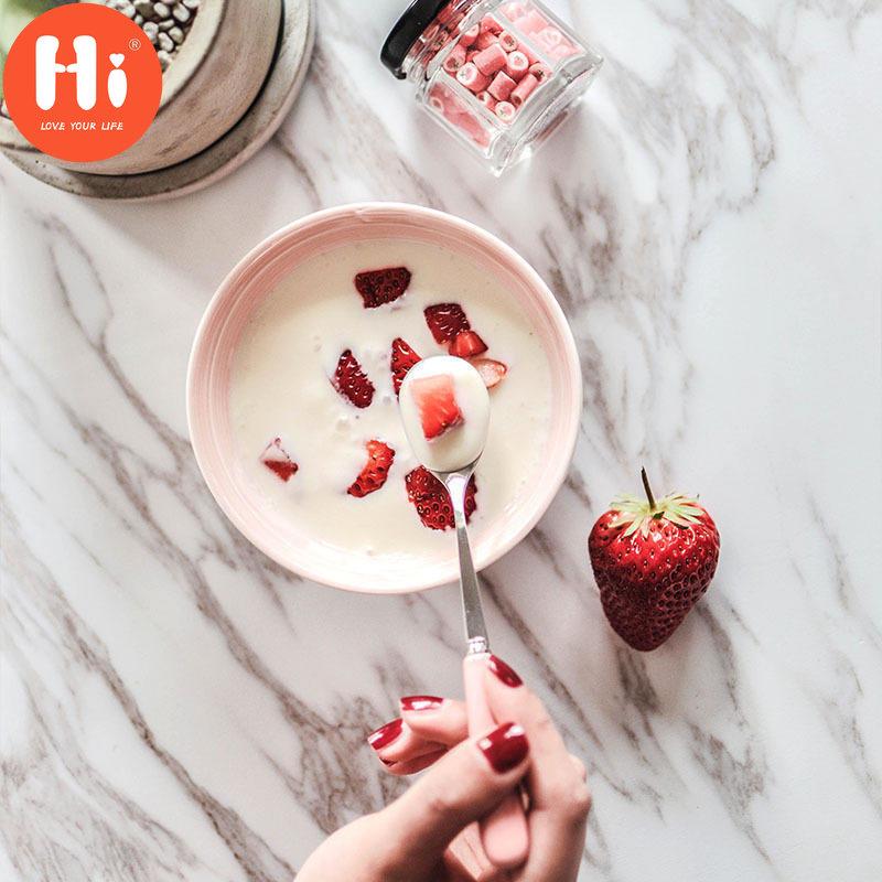 Привет Посуда Фруктовая вилка Кофейная ложка Десертная ложка Кухонные принадлежности