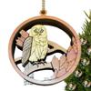 Рождественский ornament с животными 3D ornament с животными Декоративные ornaments Изысканное украшение с животными С животными темами