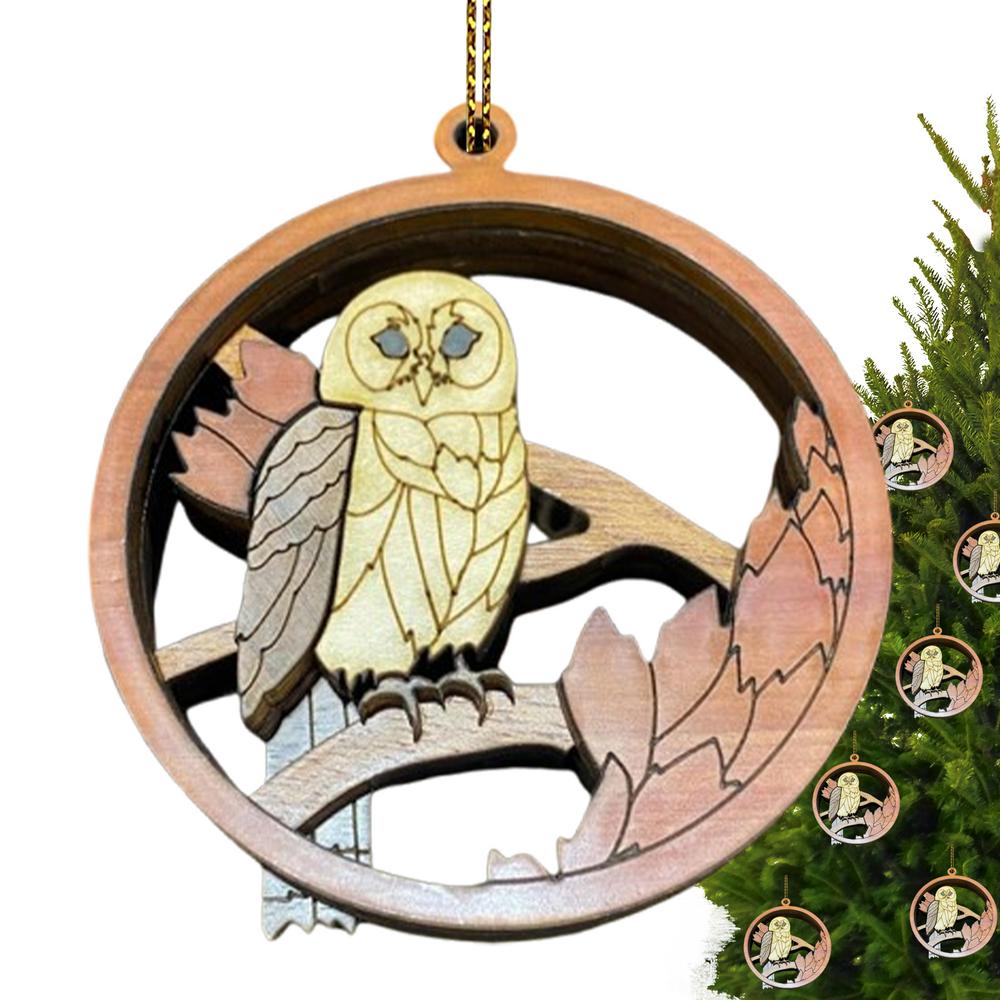 Рождественский ornament с животными 3D ornament с животными Декоративные ornaments Изысканное украшение с животными С животными темами