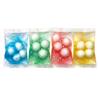 Handmade Sensory Dumpling Squishy 4 Balls Fidget Squeeze Bag Crispy Handmade Ball  Desktop Gift